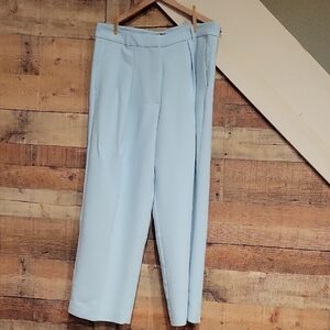 Banana Republic Factory Light Blue Women's Trousers